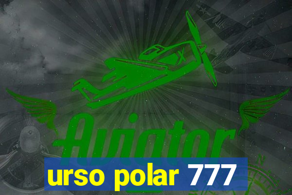 urso polar 777